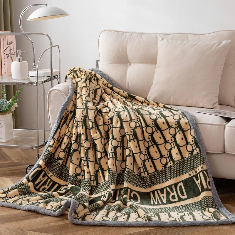 法兰绒毛毯午睡空调毯夏天薄被子春秋单人盖毯毛毯加绒加厚床单,床上用品,休闲毯/毛毯/绒毯,淘宝优惠券,粉丝福利购,淘宝优惠卷