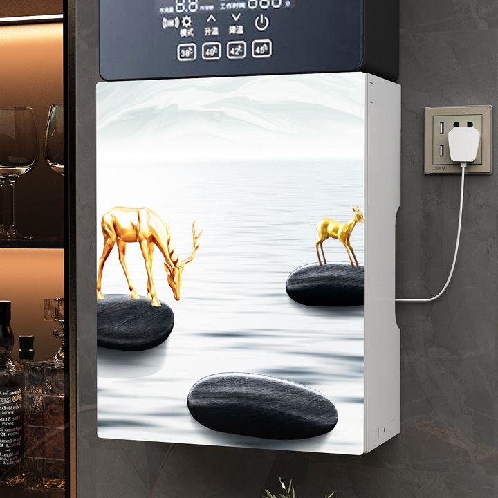 燃气表遮挡天燃气装饰箱煤气表遮挡箱家用遮挡保护罩表箱热水器管