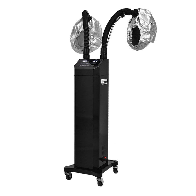 新款纳米头疗护发仪美发焗油机蒸D汽机发廊活氧臭氧生化仪养发馆