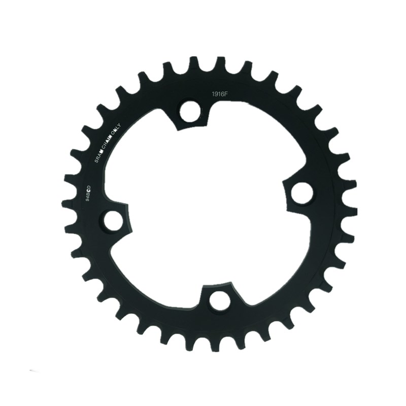 sram速联94bcd盘片34Tu36T38T4孔盘片gx11速12速正负齿速联牙盘