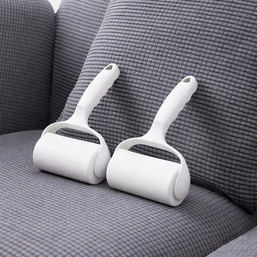 香薰机配件白色可撕式滚筒粘毛器