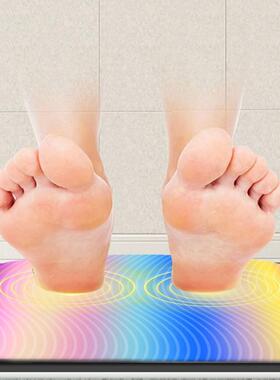 ems微电流美腿垫SO小腿部肌肉训练按摩脚垫细小腿SO腿电动美腿仪