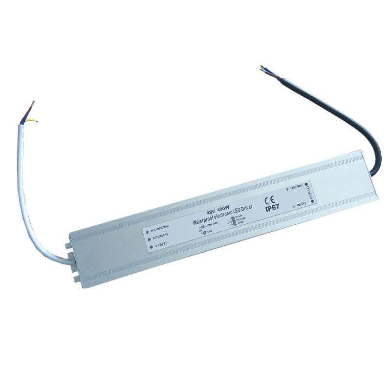 厂销led工业防水电源48V400W户外恒压开关电源48V8.3A火牛变压器