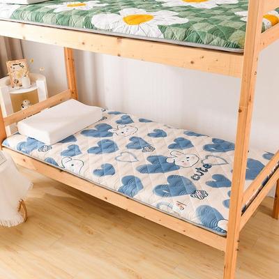 学生宿舍床垫加厚榻榻米儿童单人双人床垫子褥子地铺上下铺可折叠
