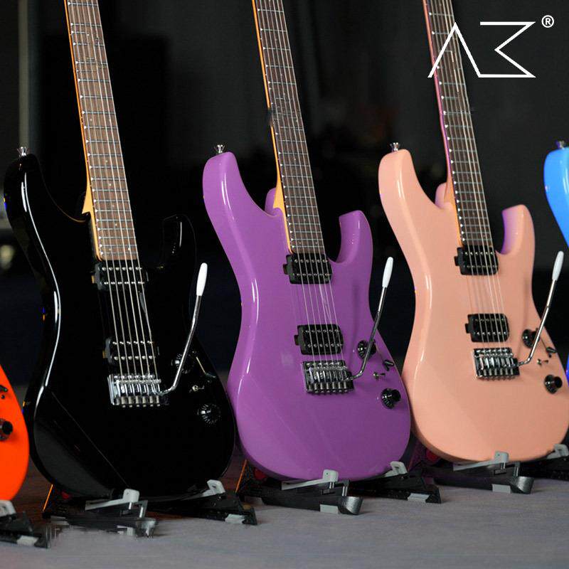 AKAMA CRUSH-1迷你电吉他初学者入门电子吉他儿童摇滚乐器女生