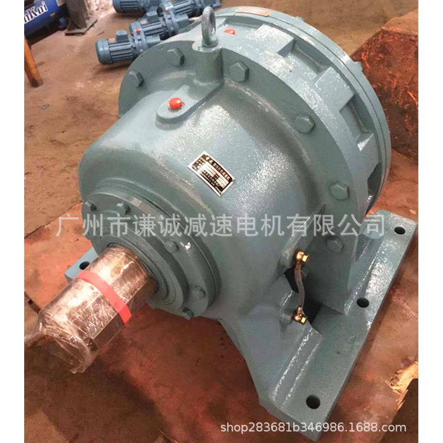 国贸/国茂型号XW8-43速比1/43卧式双轴型输入轴型摆线针轮减速机