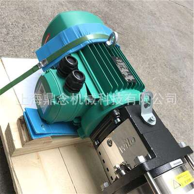 威乐不锈钢管道泵商用宾馆热水循环增压泵HELIX404-380V替换MVI系