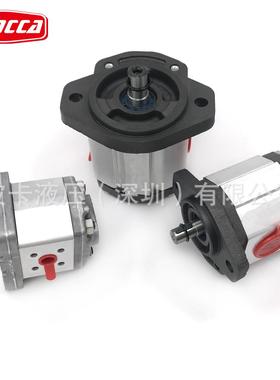 马祖奇低噪音齿轮泵GHP2A-D-20-FG-MU意大利MARZOCCHI高压齿轮泵