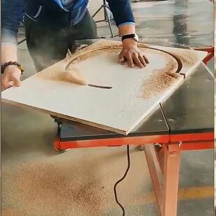 子母锯片连体锯台远浩机械升降式自动无尘子母锯