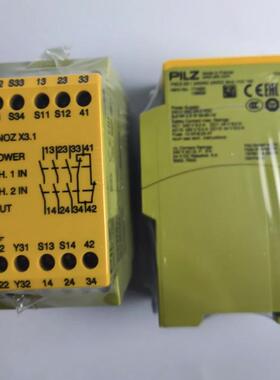 PILZ皮尔兹PNOZS2安全继电器PNOZS2750102