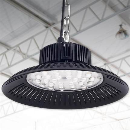 led工矿灯UFO飞碟厂房灯防尘车库三防灯仓库车间工业灯100W200W