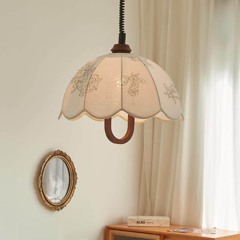 花纹布艺南洋风餐厅吧台客厅衣帽间民宿田园中古卧室吊灯布艺灯罩,金属材料及制品,金属加工件/五金加工件,淘宝优惠券,粉丝福利购,淘宝优惠卷