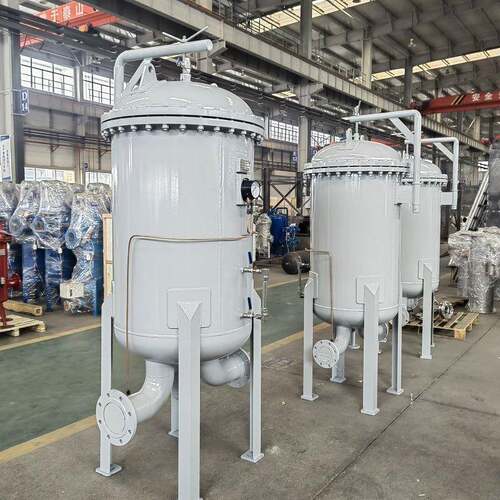 过滤分离器DN150PN16240m³/h自动排气消气功能航空煤油