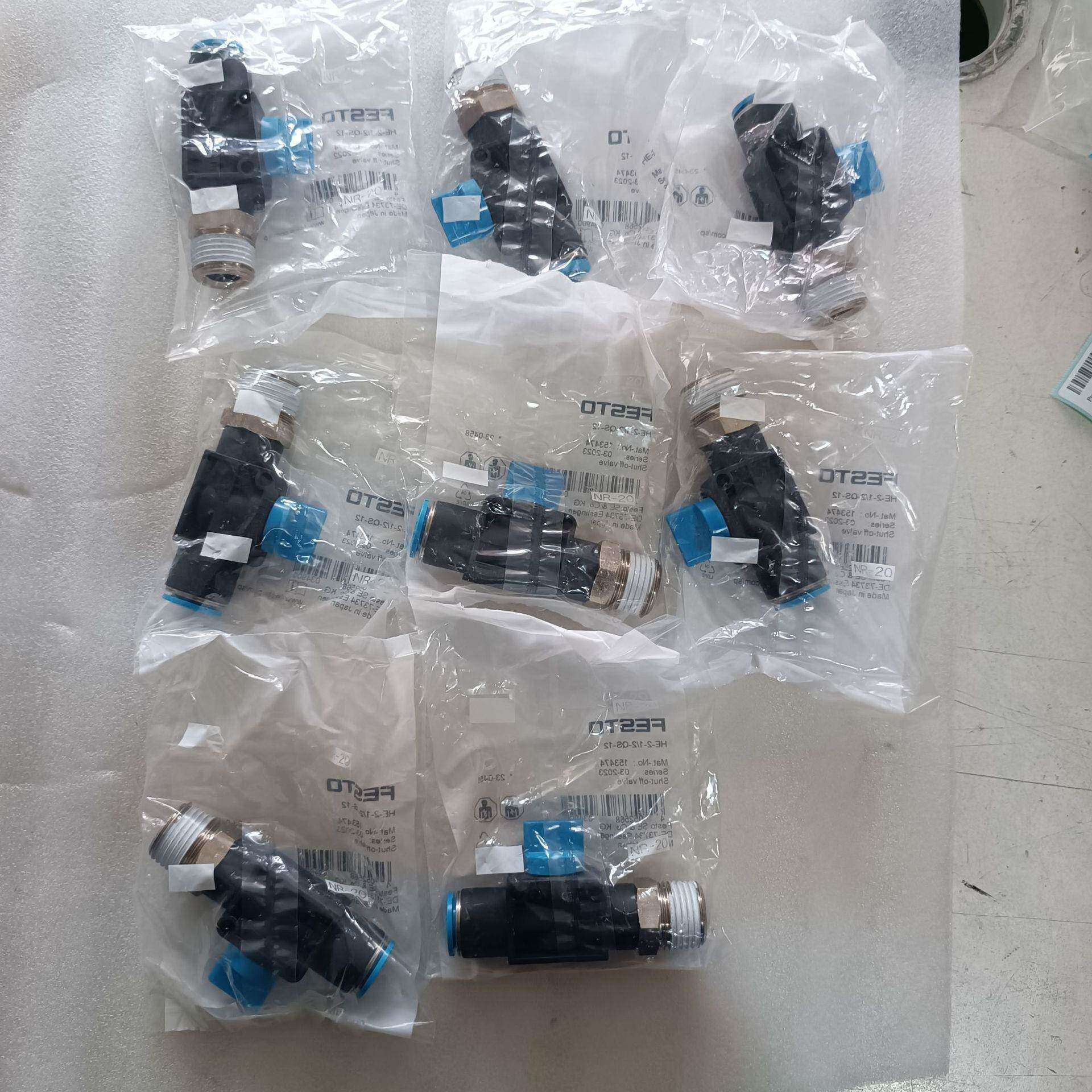 QS-12-8费斯托PU气管快速直通三通PE变径PG软管气动快插接头图片