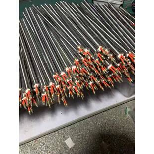 橡胶平板硫化机加热管13.8×510模具单头电热管制袋机高温加热棒