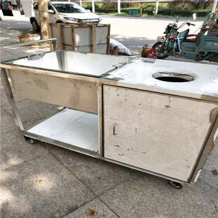 供应威海市收餐车移动小推车餐厅食堂用