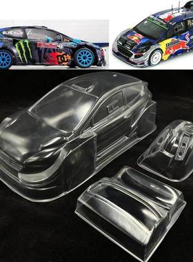 1/10平跑车壳MiniM车壳FiestaRSWRCPC车壳210mmTamiyaM210