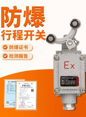 EX防爆行程开关限位开关DLXK15B110L110Z211B221212