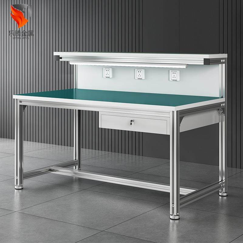 乐腾防静电工作台工厂车间维修实验检验台流水线铝合金型材操作台,自行车/骑行装备/零配件,更多零件/配件,淘宝优惠券,粉丝福利购,淘宝优惠卷