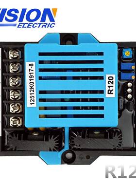 R120发电机配件自动电压调节器AVRR120兼容稳压板