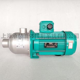 德国威乐wilo多级离心增压泵MHI1604N-1/10/E/3-380-50-2-B-BSR