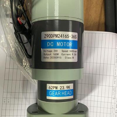 合力力达全电动搬运堆高叉车配件Z90DPM24165-36S转向电机总成