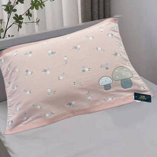 天阳纯棉纱布枕巾 百分百棉 学生宿舍老人一对尺寸52x76cm左右