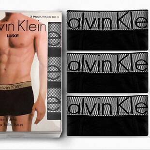 2026新款马年本命年红内裤男正品c?k?士纯棉莫代尔平角裤中腰色运