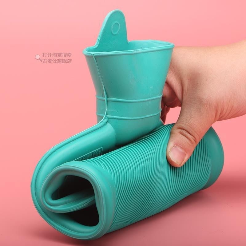 上海永字牌热水袋充注水可爱毛绒暖水袋暖手宝灌水暖宫大号暖肚子,居家日用,热水袋套,淘宝优惠券,粉丝福利购,淘宝优惠卷