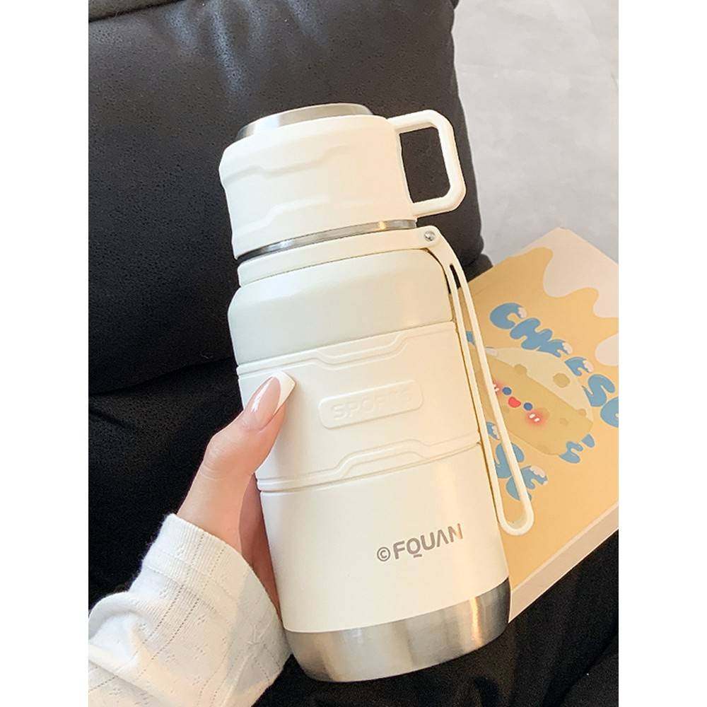 保温杯大容量水杯女2025新款便携带盖水壶316不锈钢泡茶杯子男生,餐饮具,保冷/保温杯,淘宝优惠券,粉丝福利购,淘宝优惠卷