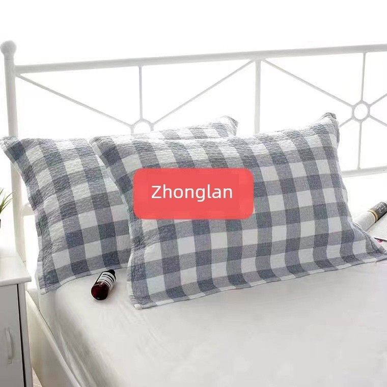 缪斯牌纯棉纱布枕套,床上用品,枕巾,淘宝优惠券,粉丝福利购,淘宝优惠卷