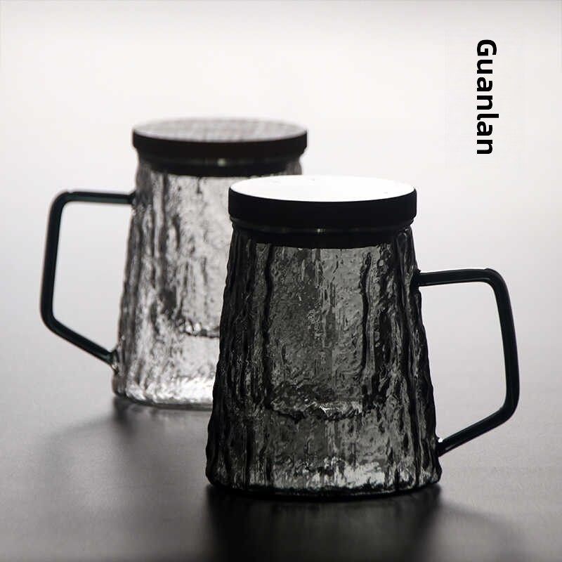 轻奢风高硼硅耐热玻璃茶杯办公室过滤泡茶杯个人专用男女喝水杯子,餐饮具,玻璃杯,淘宝优惠券,粉丝福利购,淘宝优惠卷