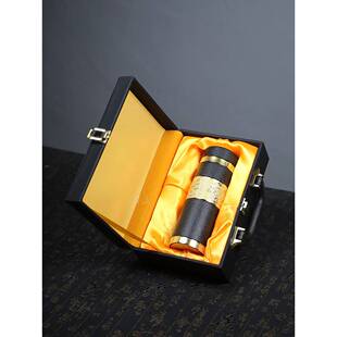 紫砂茶杯紫砂胆保温杯男士款高端茶杯商务礼品水杯定制刻字送父亲