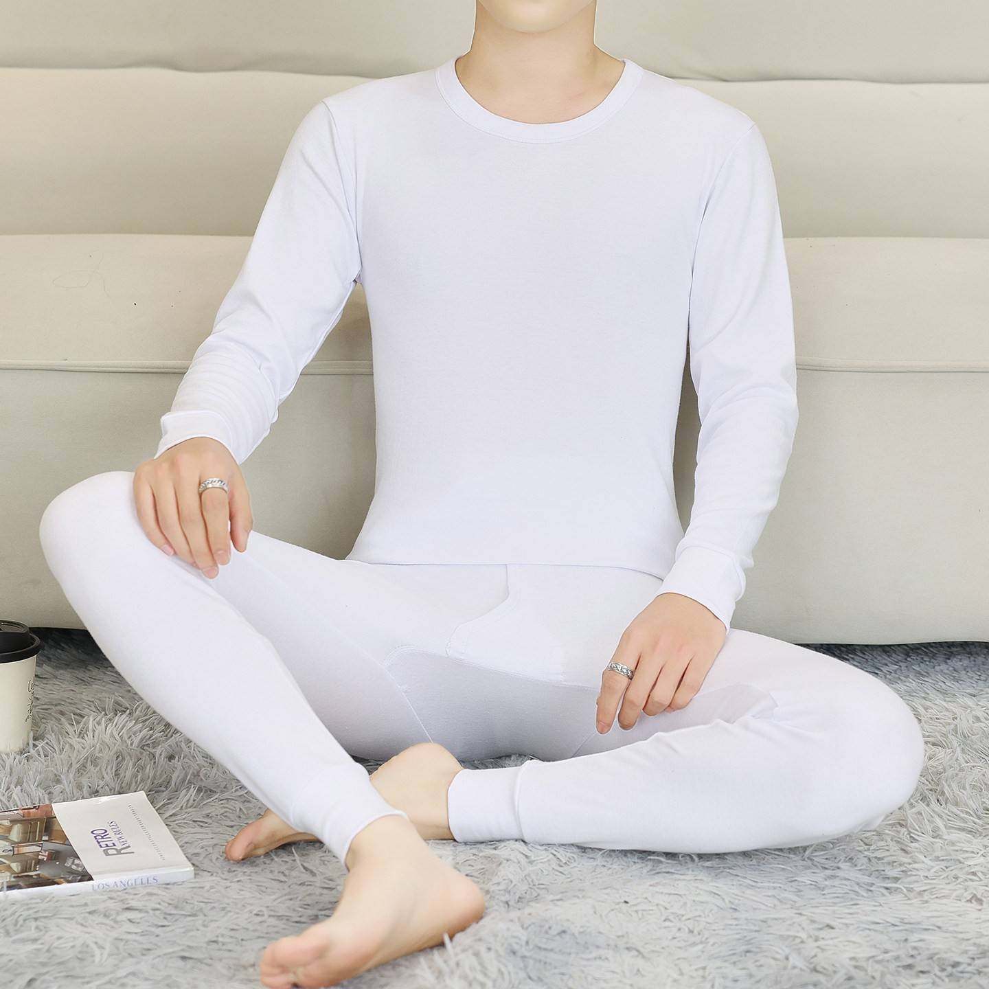 高端刺绣德绒保暖内衣男款加绒薄款秋冬季打底衫男士秋衣秋裤套装,女士内衣/男士内衣/家居服,保暖套装,淘宝优惠券,粉丝福利购,淘宝优惠卷