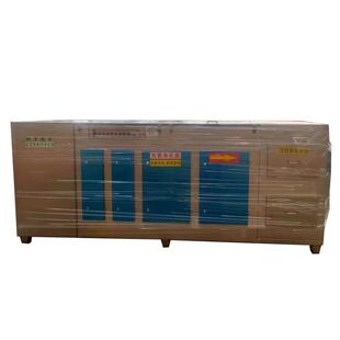 活性炭吸附箱不锈钢pp工业废气处理净化设备二级漆雾过滤箱环保箱