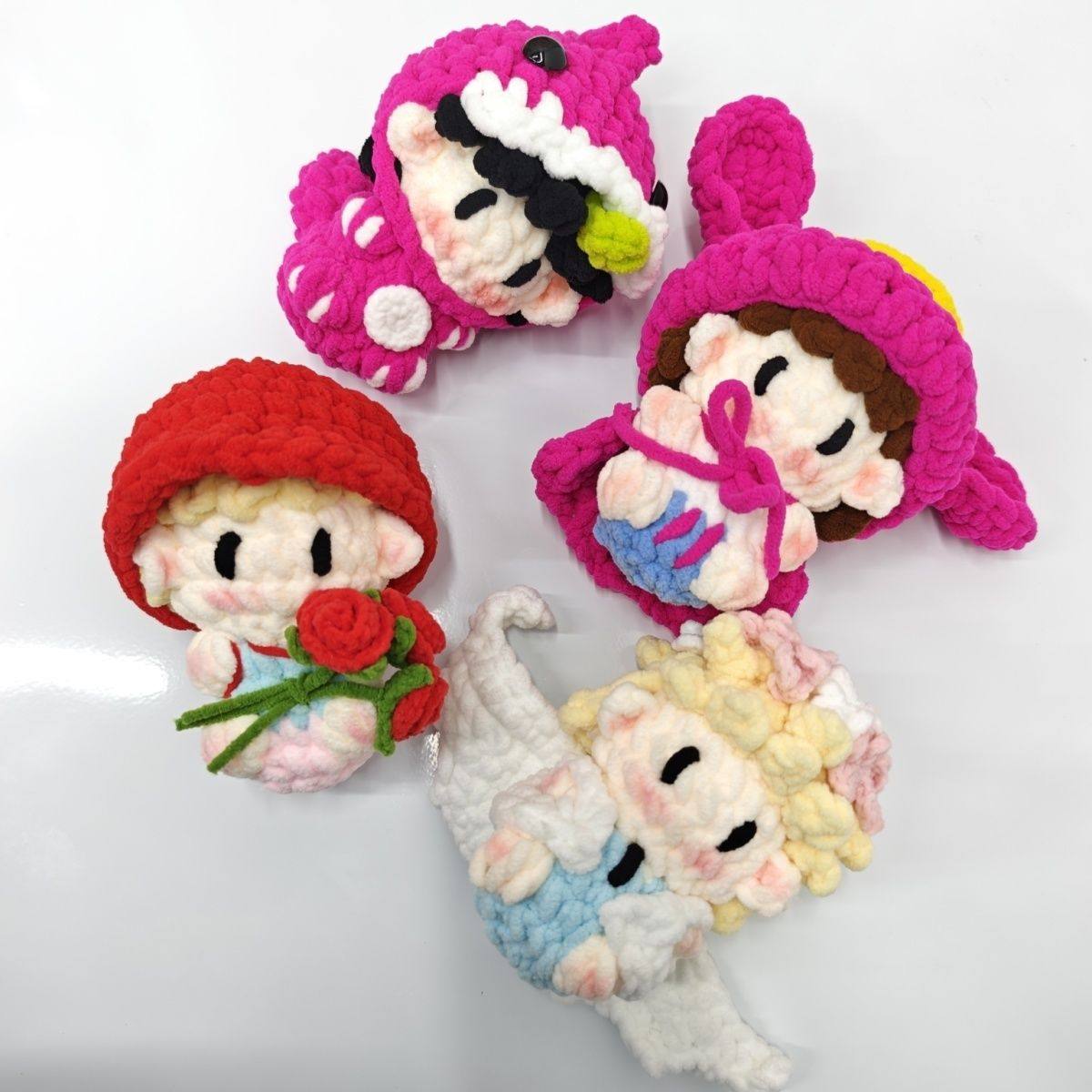 汪苏泷大软糖软糖演唱会毛线钩织挂件应援礼物钩织娃娃