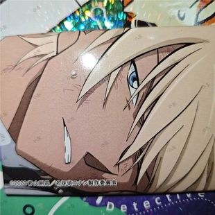 现货包邮 名侦探柯南m25万圣节的新娘 安室透 战损方吧唧动漫周边