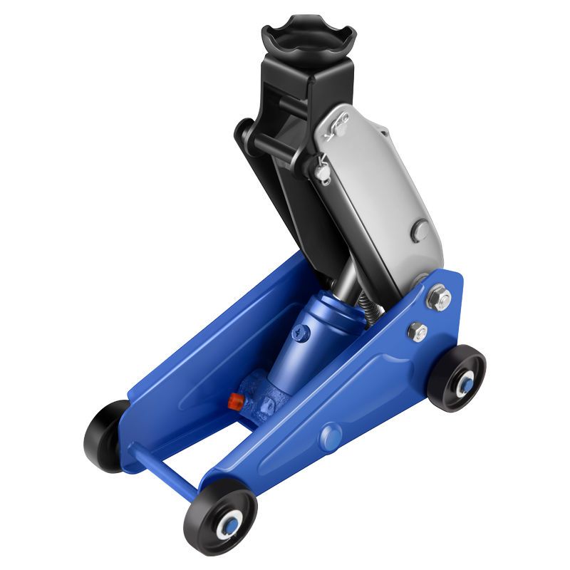 2吨卧式千斤顶小汽车用轿车液压千斤顶车载油压SUV越野车千金顶