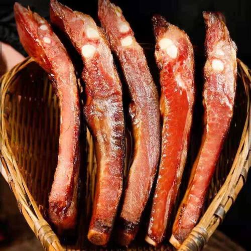 贵州特产礼盒大礼包毕节农家土猪烟熏腊肉香肠腊排骨年货节日送礼