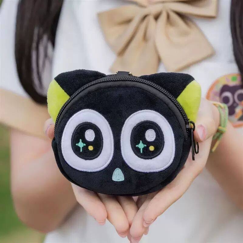 罗小黑战记超开心痛悠悠风日痛包系列PUmini周边毛绒耳机零钱包,模玩/动漫/周边/娃圈三坑/桌游,动漫水杯/居家/百货,淘宝优惠券,粉丝福利购,淘宝优惠卷