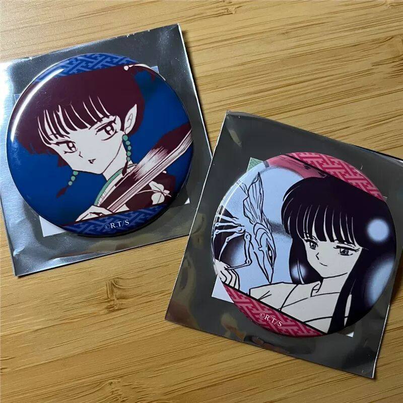 犬夜叉场贩特典桔梗loft 快闪店原画徽章神乐吧唧日谷周边挂件,模玩/动漫/周边/娃圈三坑/桌游,动漫徽章/立牌,淘宝优惠券,粉丝福利购,淘宝优惠卷