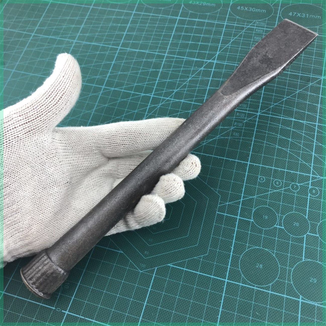 錾子水泥凿子特钢扁头凿钢冲子样冲凿石匠锤子劈石器石工钢凿钎子