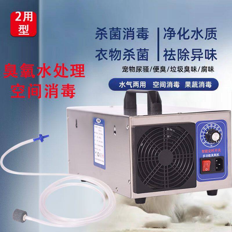 臭氧水发生器生成水处理消毒机两用型水杀菌净化水质污水果臭氧机