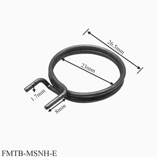 热卖防盗门门锁弹簧配件大全卫生间回位把手锁芯通用型卡簧包邮