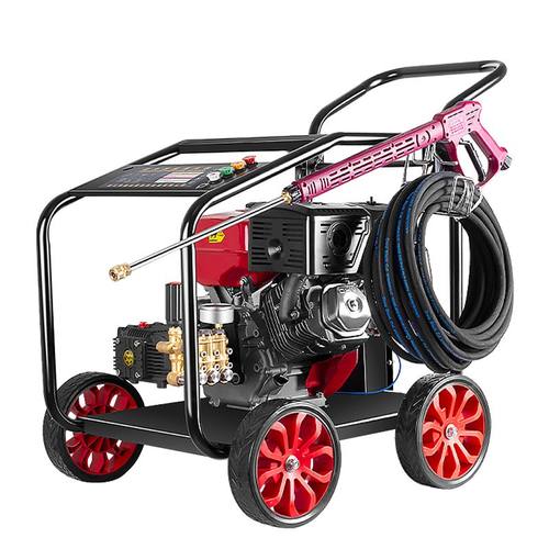 黑猫公爵柴油汽油洗车机超大高压清洗机管道疏通物业清洗市政环卫