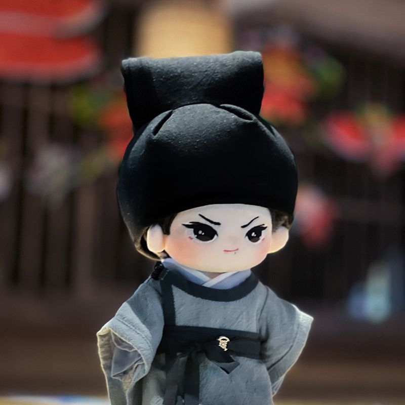 藏海大人款藏海传肖战属性20cm棉花娃娃娃衣明星同人周边肖战娃娃