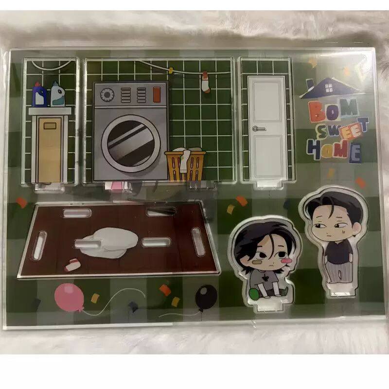 韩谷散货Bomtoon十周年快闪房间场景亚克力立牌主的和平立牌,模玩/动漫/周边/娃圈三坑/桌游,动漫徽章/立牌,淘宝优惠券,粉丝福利购,淘宝优惠卷