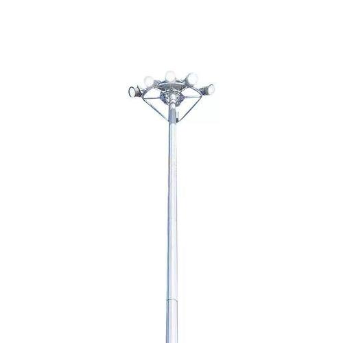 球场高杆灯户外灯15米20米小区防水220v市电led路灯中杆灯广场灯