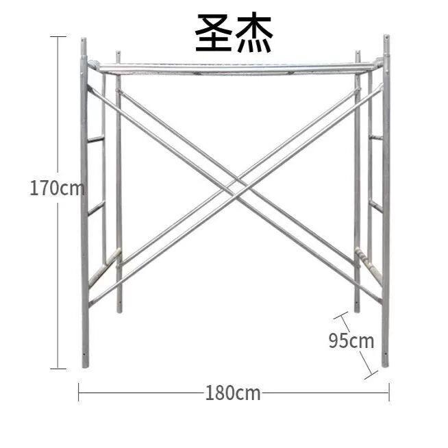 定制工业4040铝型材飞机地铁检修平台仓库登高梯移动流水线跨线桥