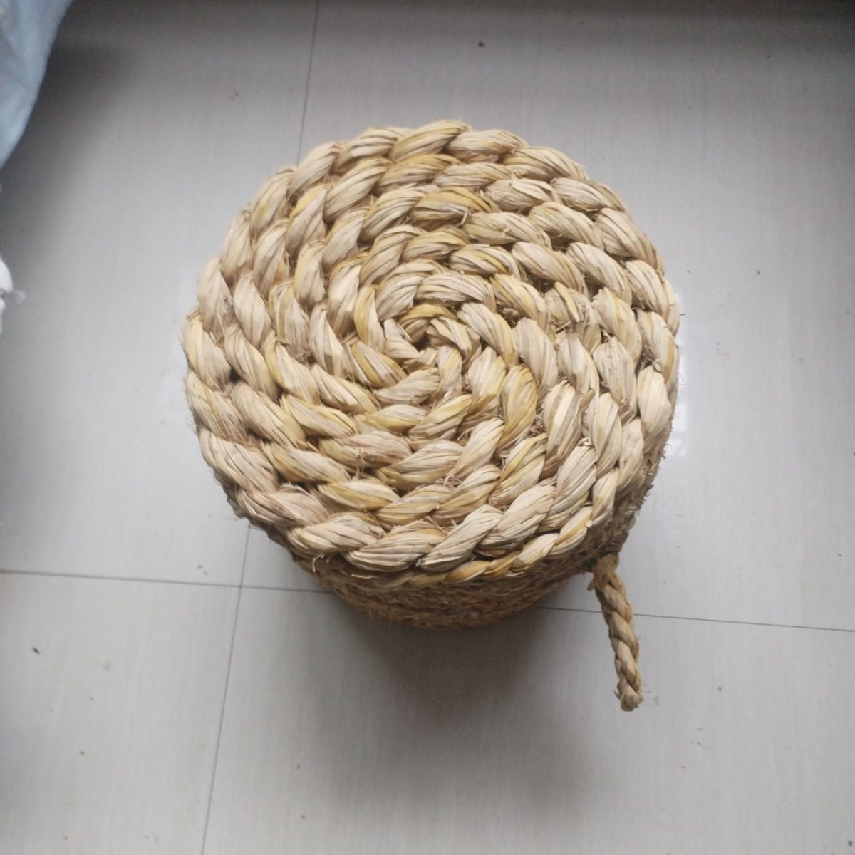 草墩凳子 手工稻草编织坐墩蒲团坐垫透气 实用家具家居